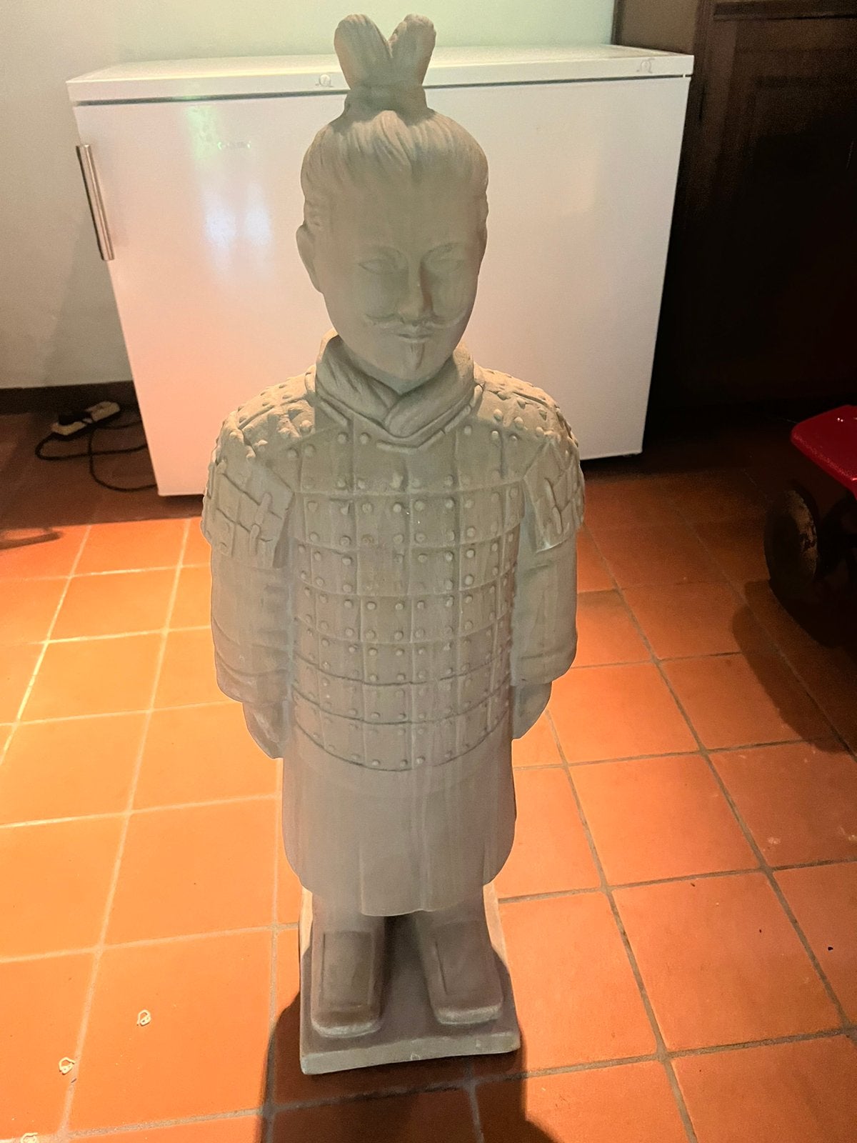 Chinese Krijger aardewerk, Ophalen, Nieuw