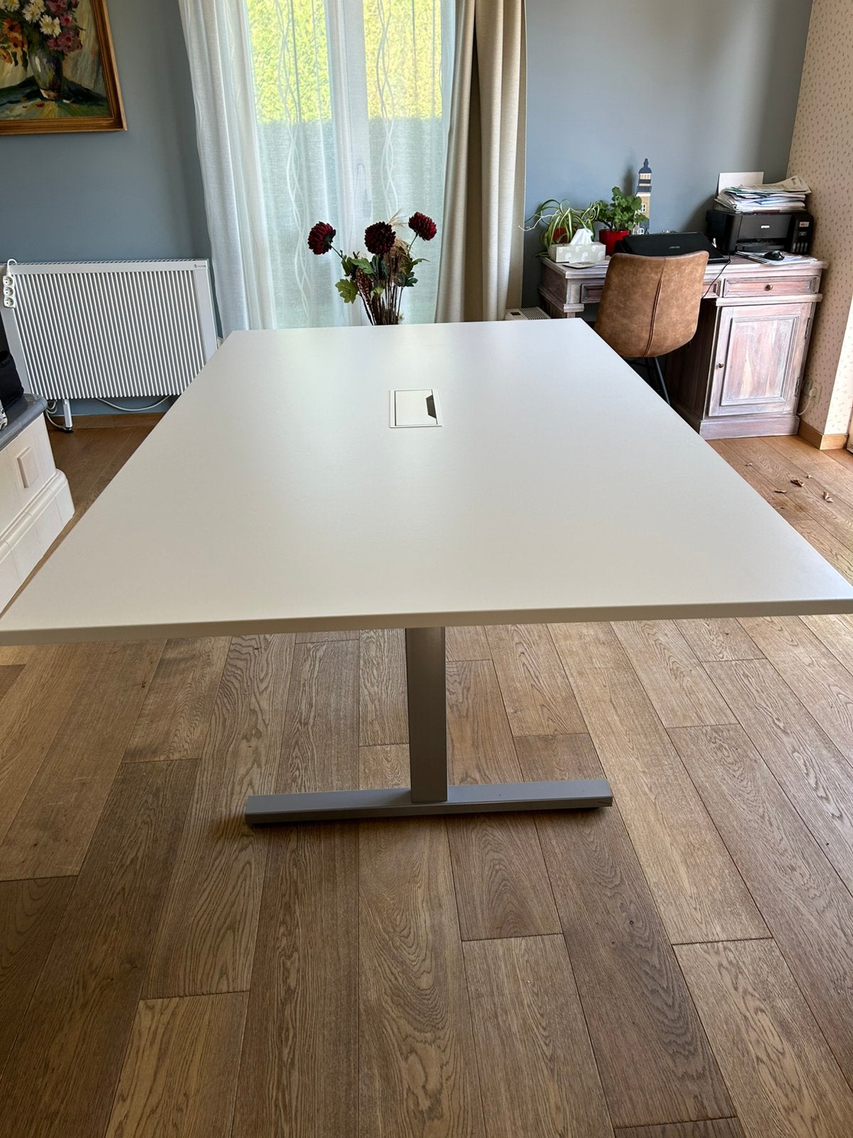 Vergadertafel, Zakelijke goederen, Kantoor en Winkelinrichting | Kantoormeubilair en Inrichting, Vergader- of Presentatieruimte