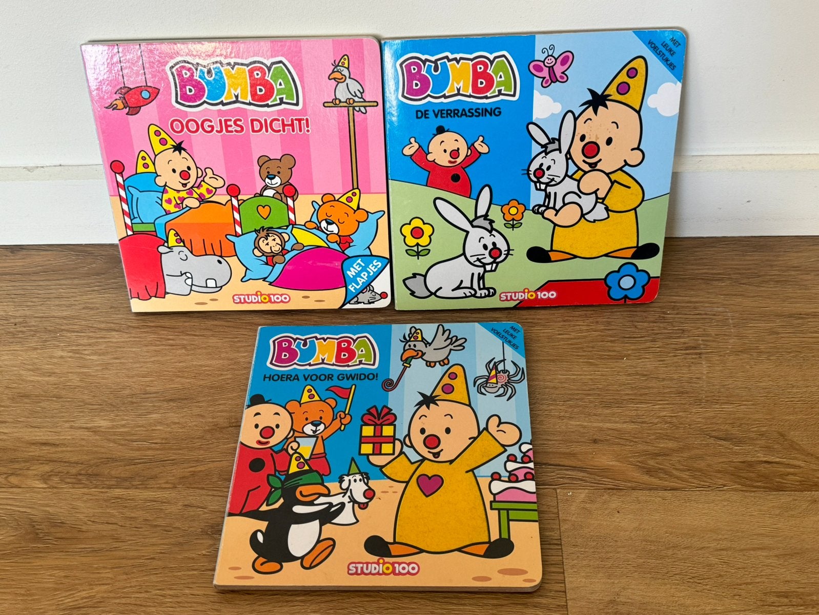 3 boekjes Bumba, Livres, Enlèvement ou Envoi, Comme neuf