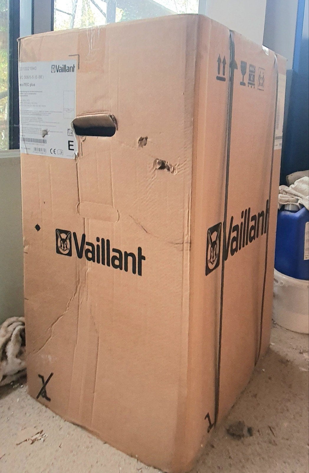 Condenserende gaswandketel Vaillant eco tec plus VC  306/5-5, Enlèvement, Boîte