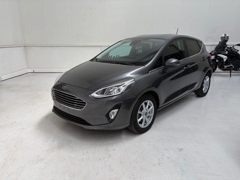 Ford Fiesta, Autos, Argent ou Gris, Achat, 998 cm³, Entreprise