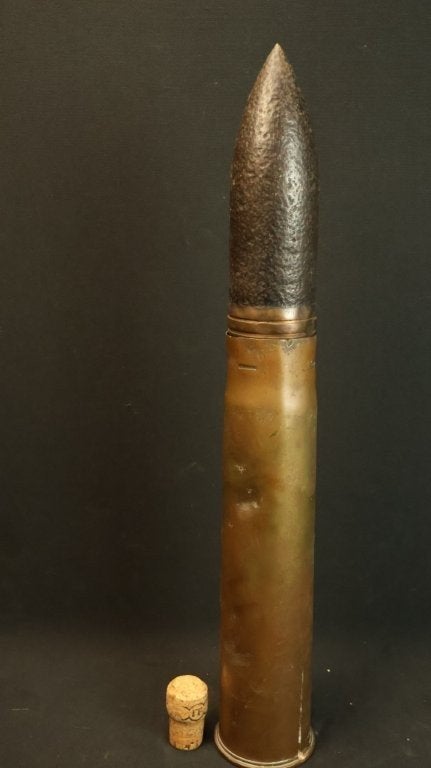 WO2 Britse 6 pounder patroon LEEG, Enlèvement ou Envoi