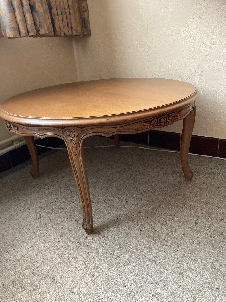 Bijzet tafel Louis quartorze stijl, Ophalen