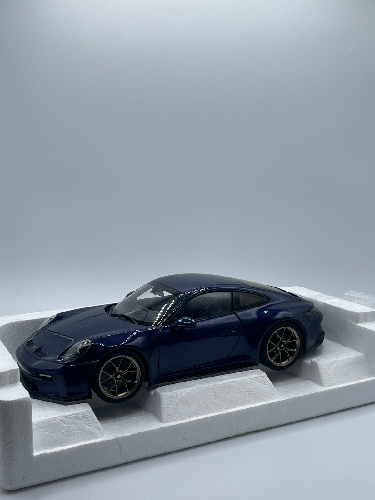 Porsche 992 GT3 Touring Norev 1/18, Enlèvement, Neuf