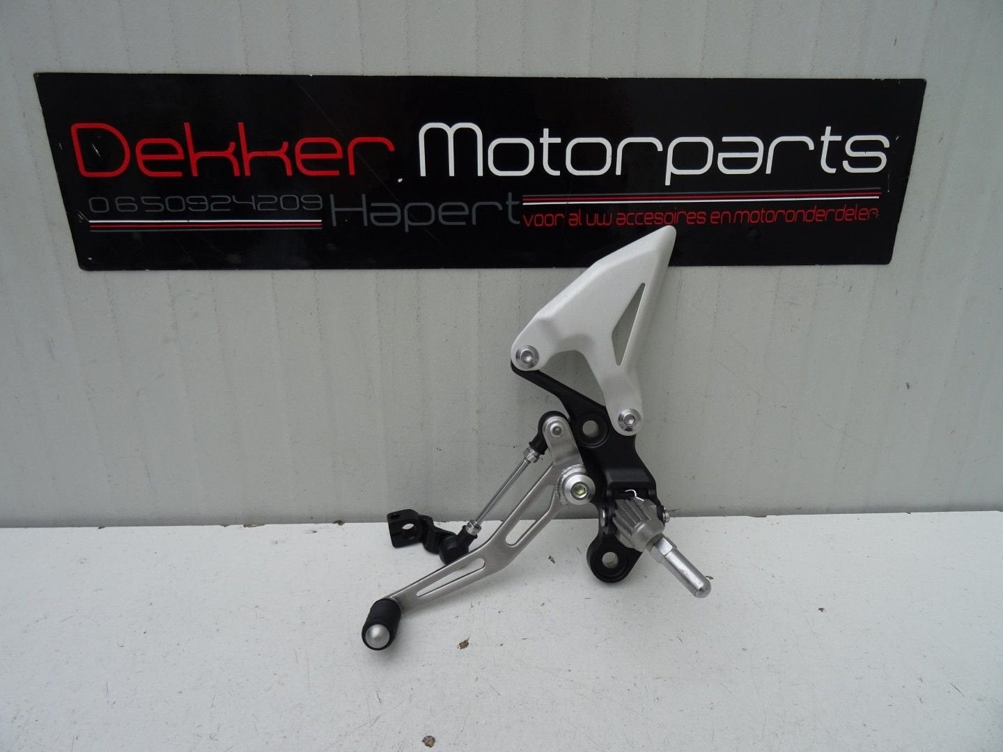 Schakelset / Linker Voetsteun Kawasaki Ninja 400 / Z400 2018, -, -, Nieuw, Ophalen of Verzenden