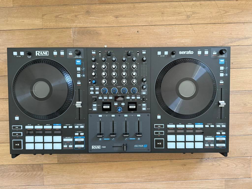 Rane FOUR — nieuwstaat — onder garantie, Muziek en Instrumenten, Dj-sets en Draaitafels, Zo goed als nieuw, Ophalen