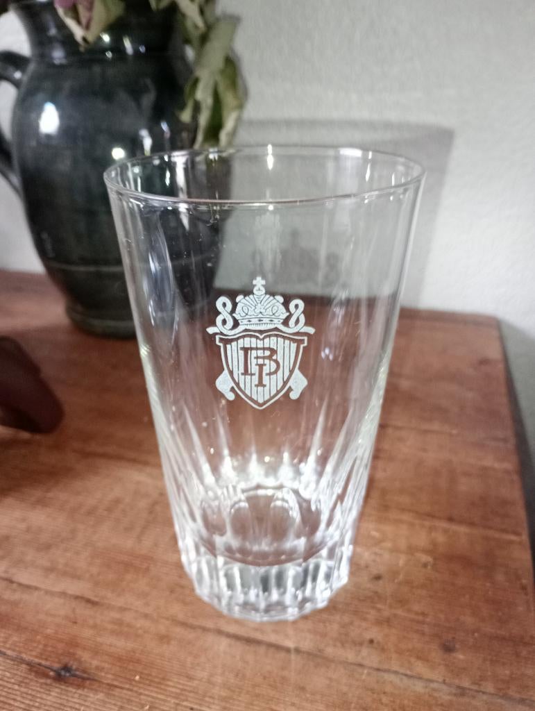 Brasserie bière ancien verre Imperial, Enlèvement ou Envoi, Comme neuf, Verre ou Verres, Autres marques