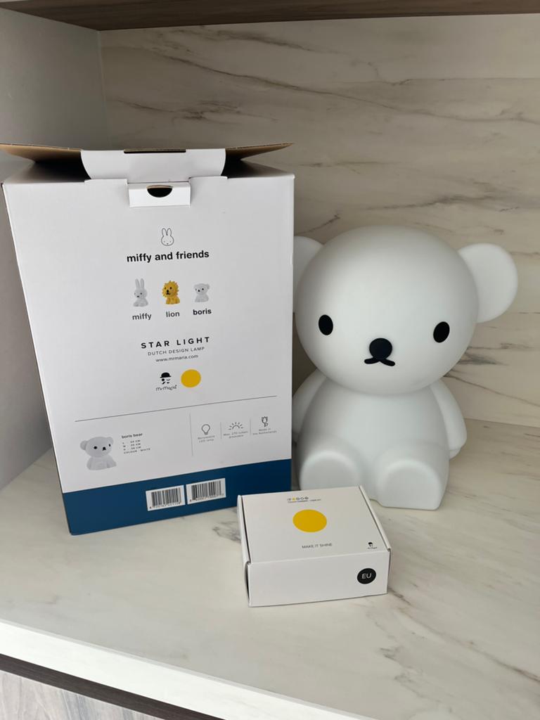Veilleuse Boris Bear, Enfants & Bébés, Enlèvement, Neuf, Lampe