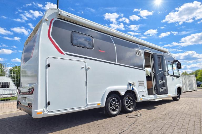 Dethleffs I 7812-2, Réfrigérateur, Fiat, Marchepied électrique, Jusqu'à 6