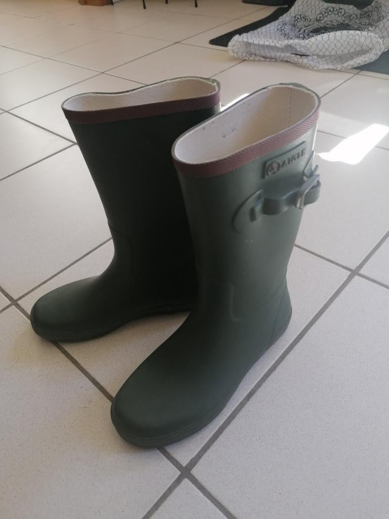 AIGLE Regen laarzen, Ophalen, Zo goed als nieuw, Kinderen