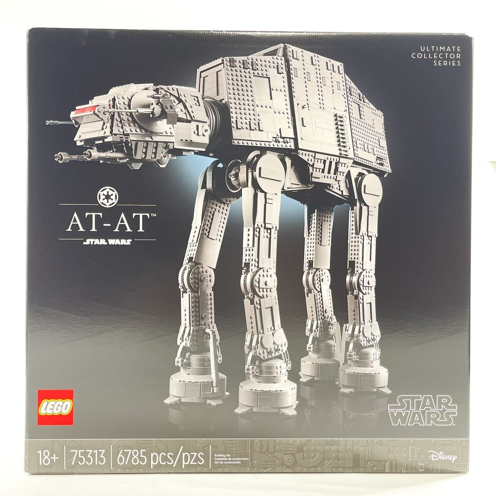 75313 at at sealed, Kinderen en Baby's, Ophalen of Verzenden, Nieuw, Lego