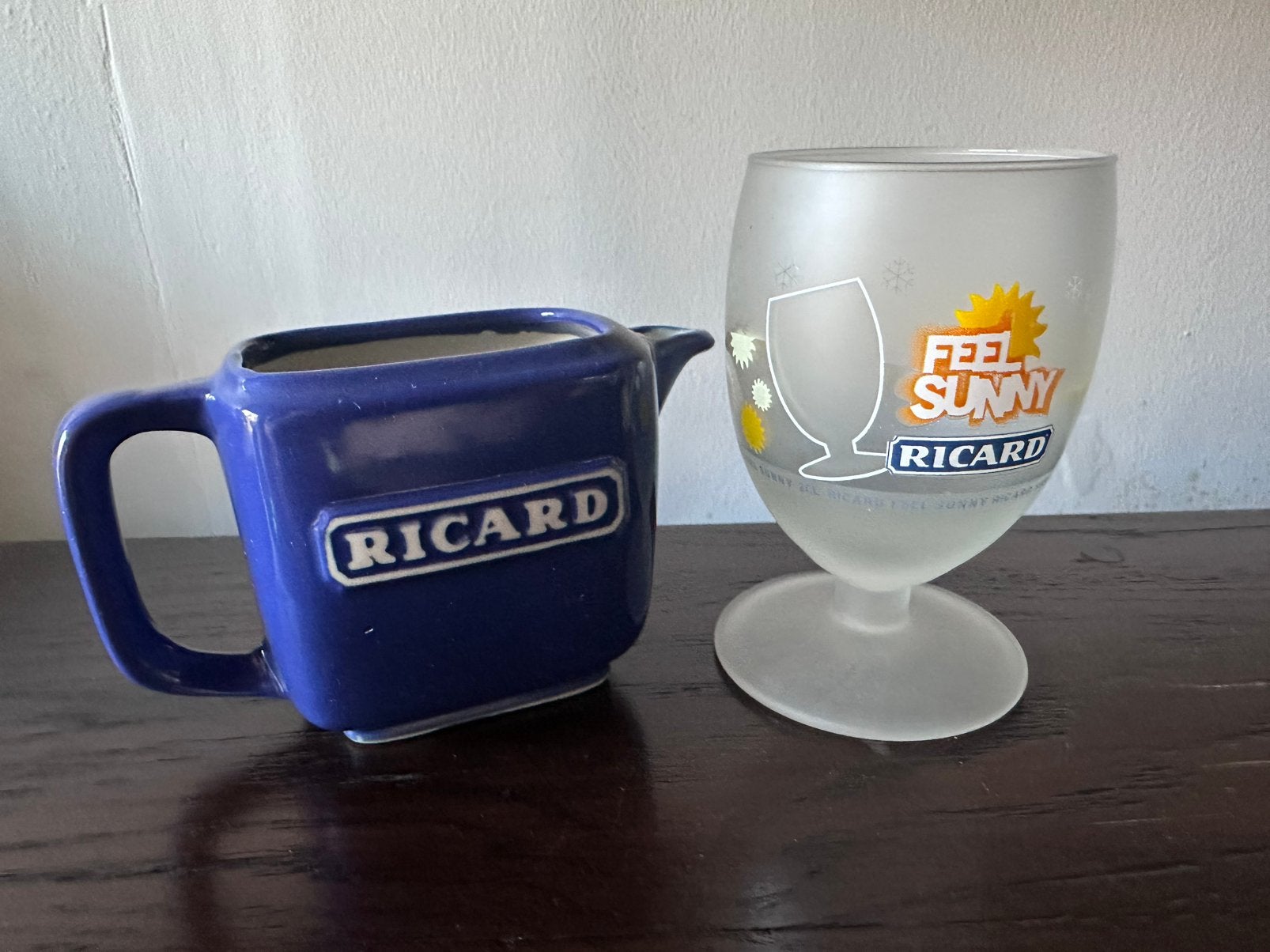 Setje Ricard, Ophalen, Gebruikt, Overige typen