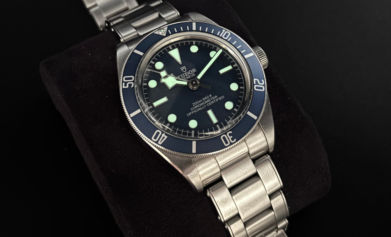 Tudor Black Bay 58 79030B-001, Enlèvement ou Envoi, Comme neuf