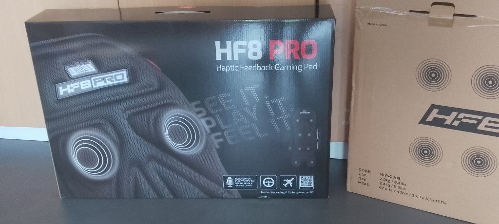 HF8 Pro - RACEN VAN EEN HOGER NIVEAU, Games en Spelcomputers, 1 speler, Virtual Reality, Ophalen of Verzenden, Zo goed als nieuw
