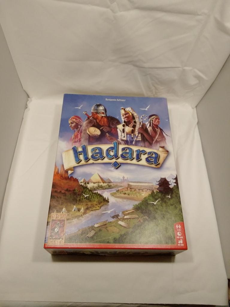Hadara (1ste editie), Enlèvement ou Envoi