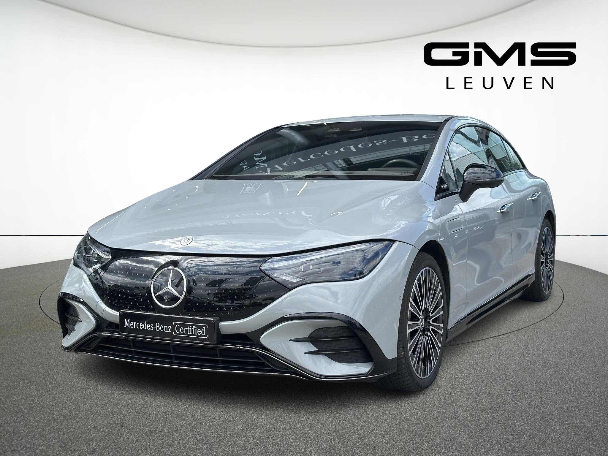Mercedes-Benz EQE EQE 500 4MATIC AMG Line (automatique), Argent ou Gris, Entreprise, https://public.car-pass.be/vhr/6658f788-215d-4230-ab23-dddd45c9e5d0