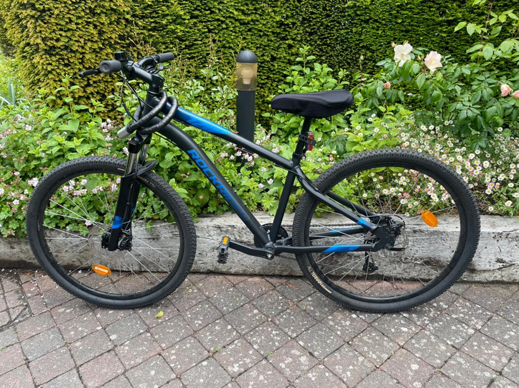 Rockrider ST 120 MTB maat M – zeer goede staat, Fietsen en Brommers, Fietsen | Mountainbikes en ATB, Ophalen, Zo goed als nieuw