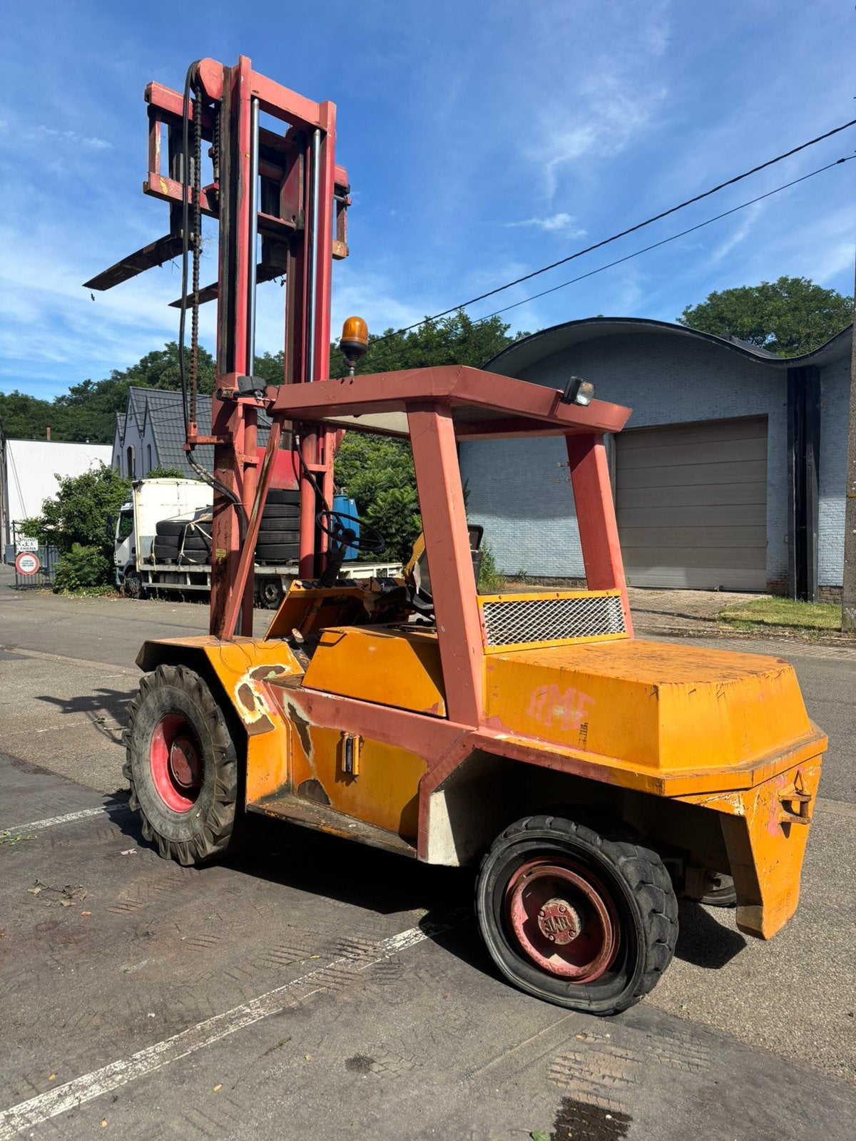 heftruck diesel deutz motor, Enlèvement, Diesel, Chariot élévateur