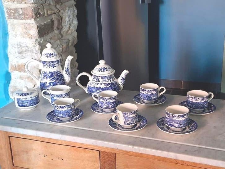 Service anglais vintage, Antiquités & Art