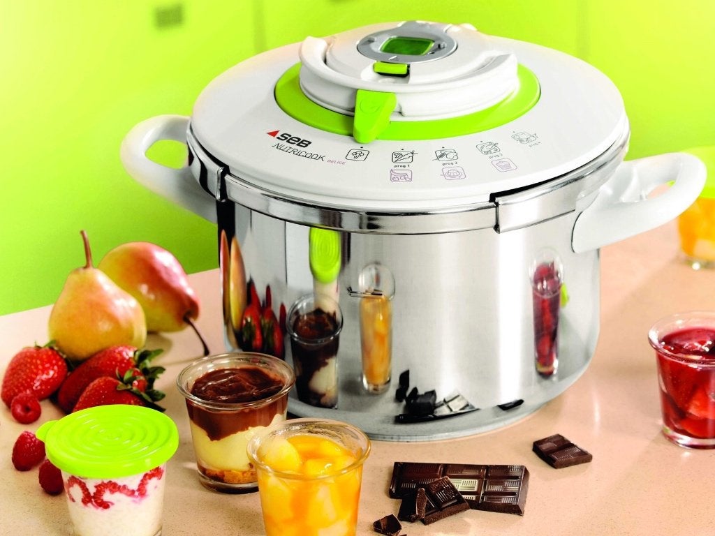 Seb NutriCook Snelkoker P42214 Snelkookpan NIEUW, Maison & Meubles, Cuisine | Casseroles & Poêles, Neuf, Casserole ou Cocotte-minute