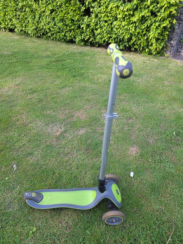 Kinderstep, Fietsen en Brommers, Ophalen