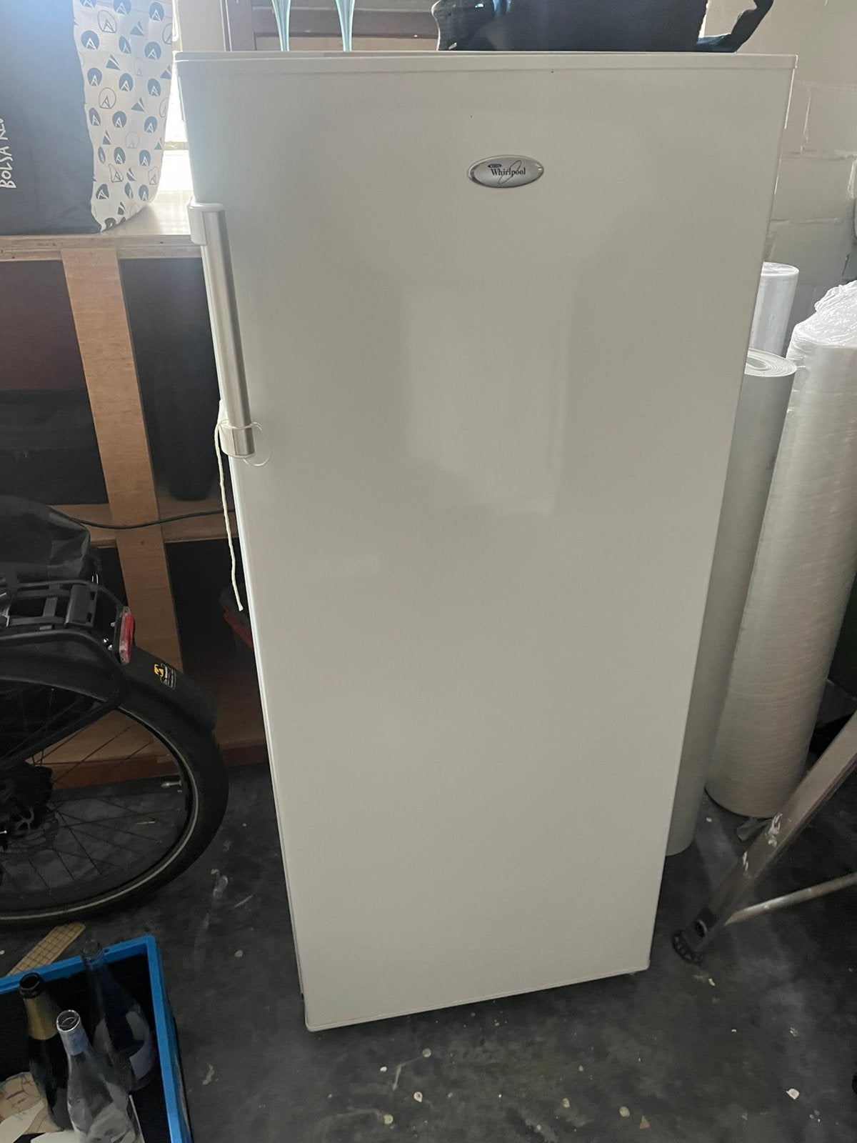 Te koop, Elektronische apparatuur, Vriezers en Diepvrieskisten, Ophalen, Gebruikt, Vrijstaand, 120 tot 140 cm