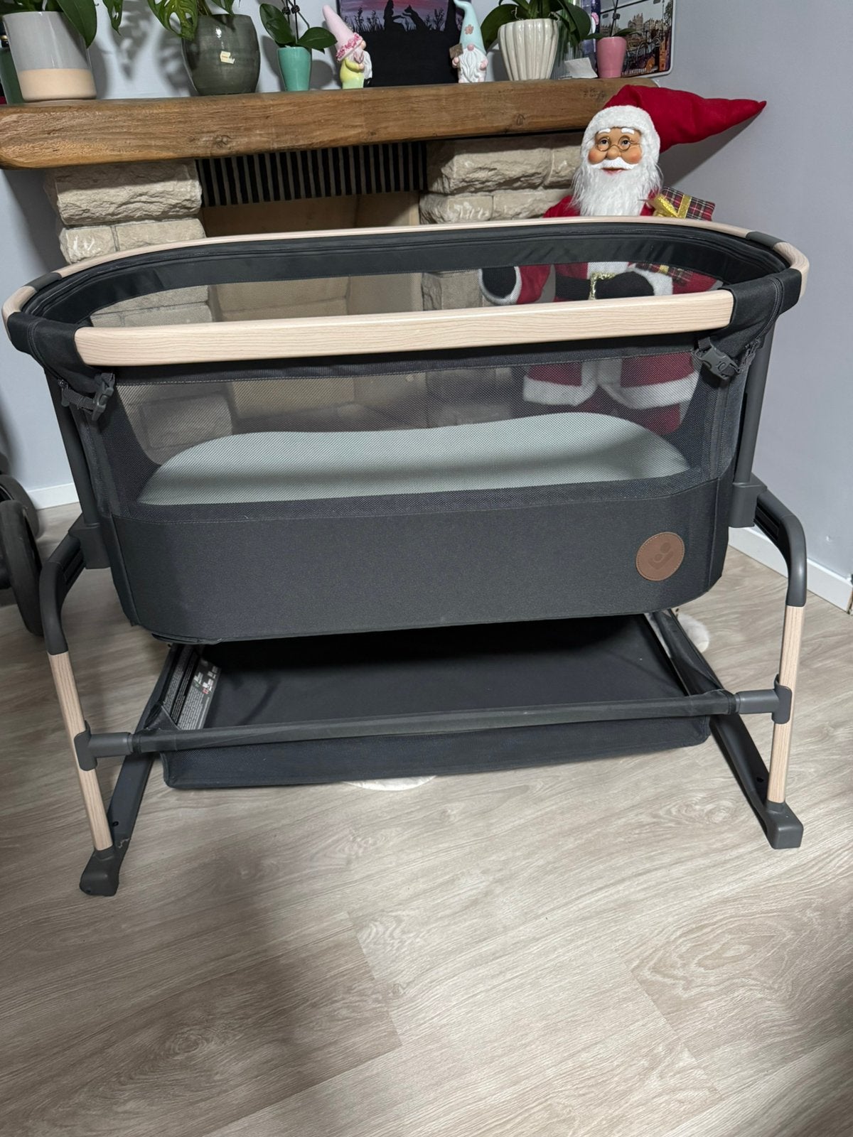 Maxi-Cosi Iora Air Co-sleeper, Kinderen en Baby's, Babywiegjes en Ledikanten, Ophalen, Zo goed als nieuw