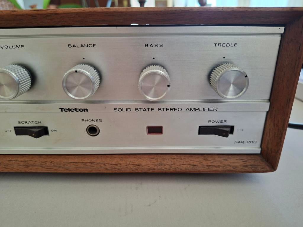Amplificateur téleton SAQ-203, TV, Hi-fi & Vidéo, Amplificateur à lampes, Enlèvement ou Envoi, Amplificateur