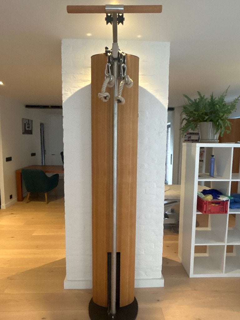 Roeibank-trekapparaat-spinning-NoHr/Gymna fiets, Ophalen, Overige materialen, Benen, Zo goed als nieuw