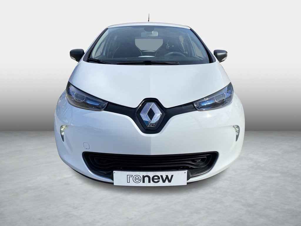 Renault ZOE Life B-buy, Auto's, Stof, Gebruikt, Navigatiesysteem, Wit