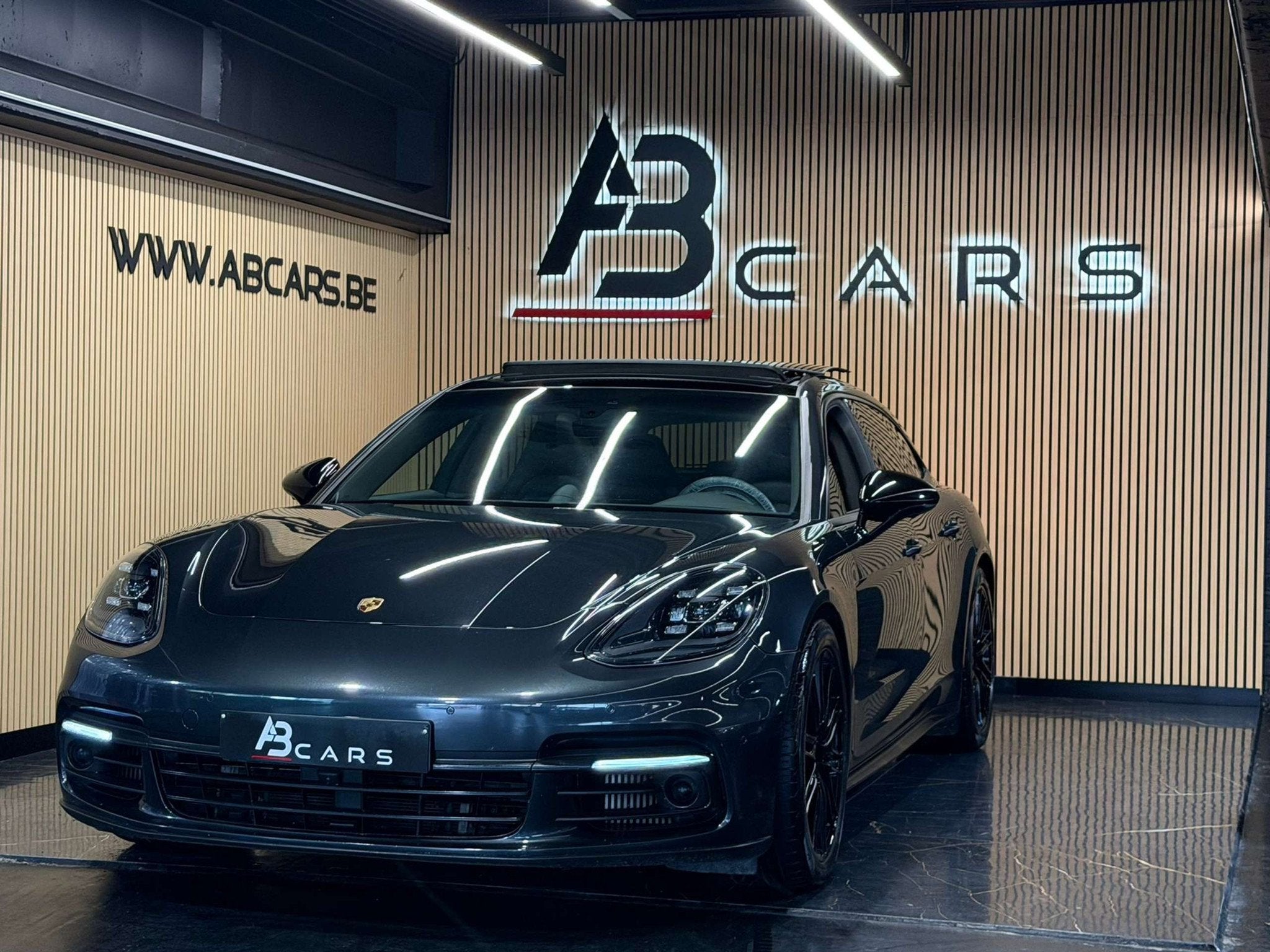 Porsche Panamera 4 e-Hybrid Sport Turismo 2.9 V6 * GARANTIE, Automaat, Gebruikt, Euro 6, Leder