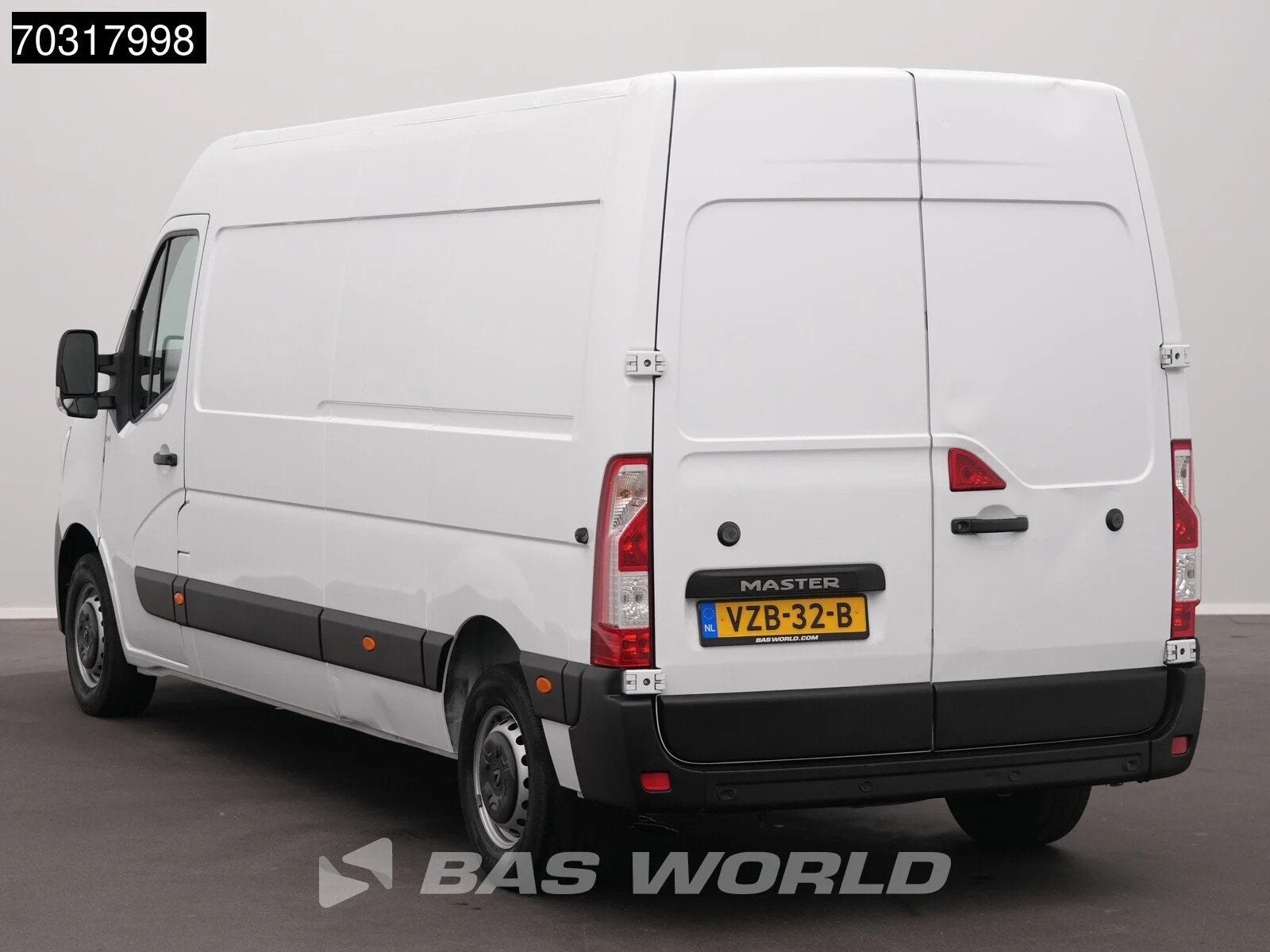 Renault Master 135PK L3H2 LED Airco Cruise Parkeersensoren A, Autos, Achat, Euro 6, Entreprise, 3 places