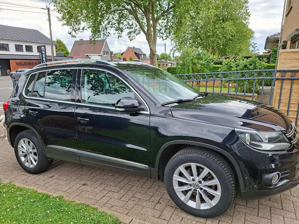 Tiguan 2.0TDI/Sport/BlueMotion/2014/1e Propriétaire/GPS/Pano, Cuir, Euro 5, Achat, 139 g/km