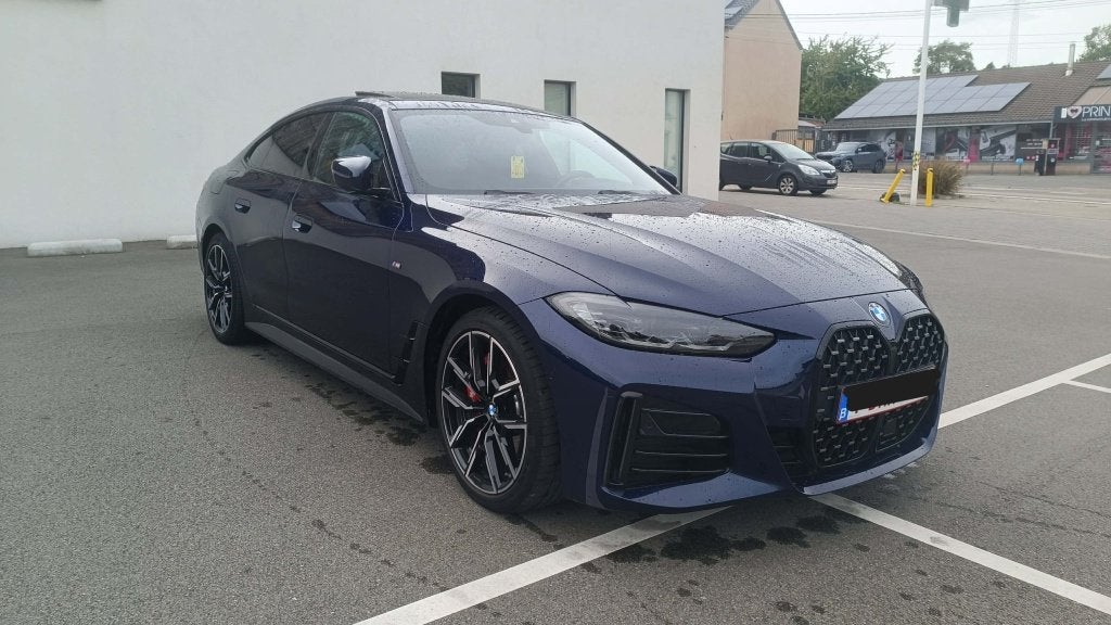 BMW Gran Coupé 420iAS Pack M Sport PRO FULL OPTIONS, Autos, Cuir, Achat, Entretenue par le concessionnaire, Noir