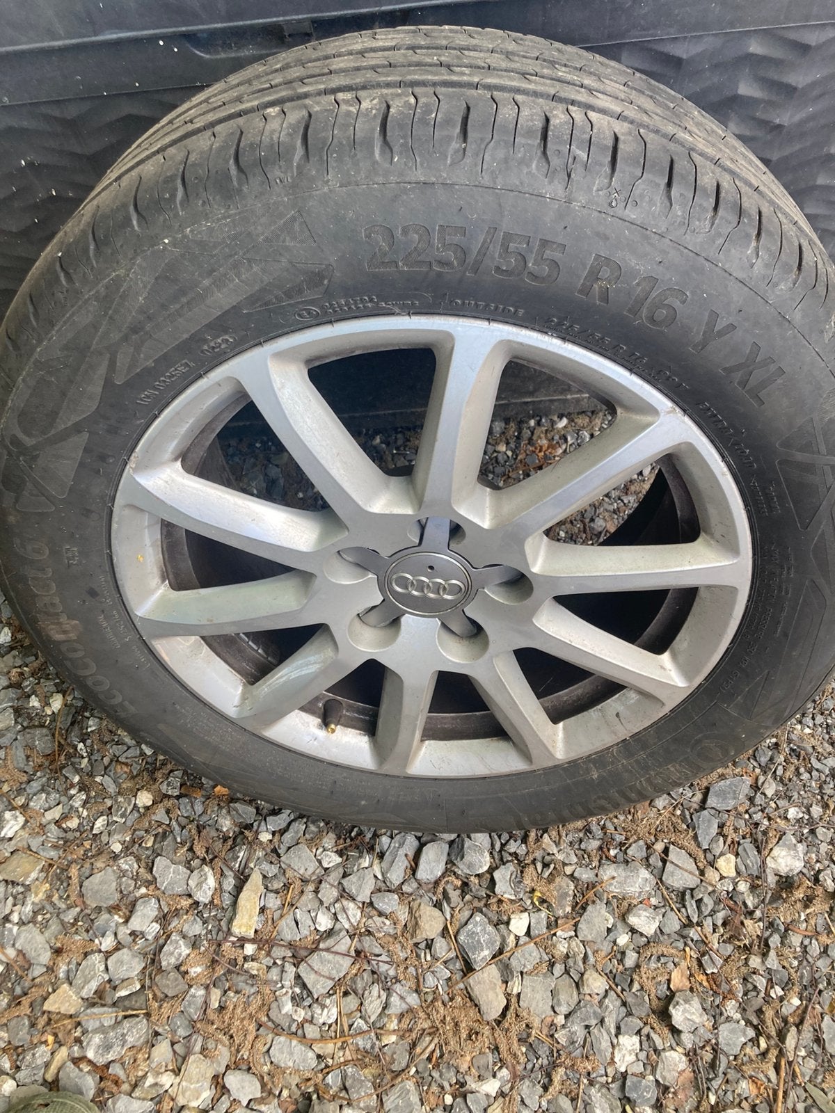 Jantes 16´ audi, Autos : Pièces & Accessoires, Enlèvement, Pneus été, Pneu(s)