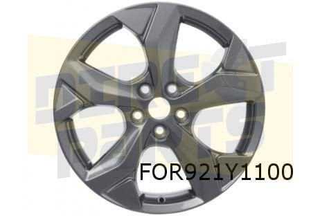 Ford Mustang Mach-E velg alu. 7J x 18" type Y-design (Carbon, -, Verzenden, -, Nieuw