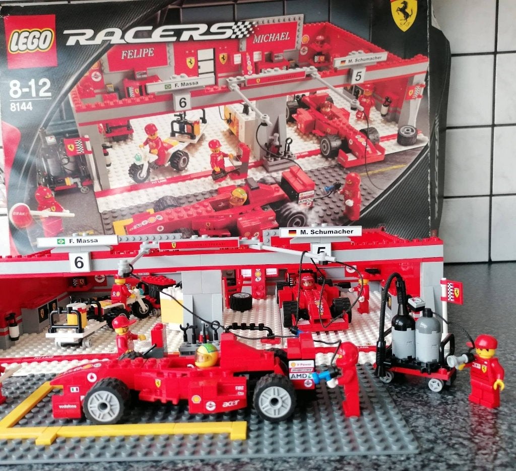 Lego Racers, Ophalen of Verzenden, Lego, Racers