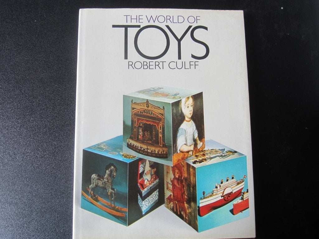 The world of toys, Robert Culff; oud speelgoed, Verzenden