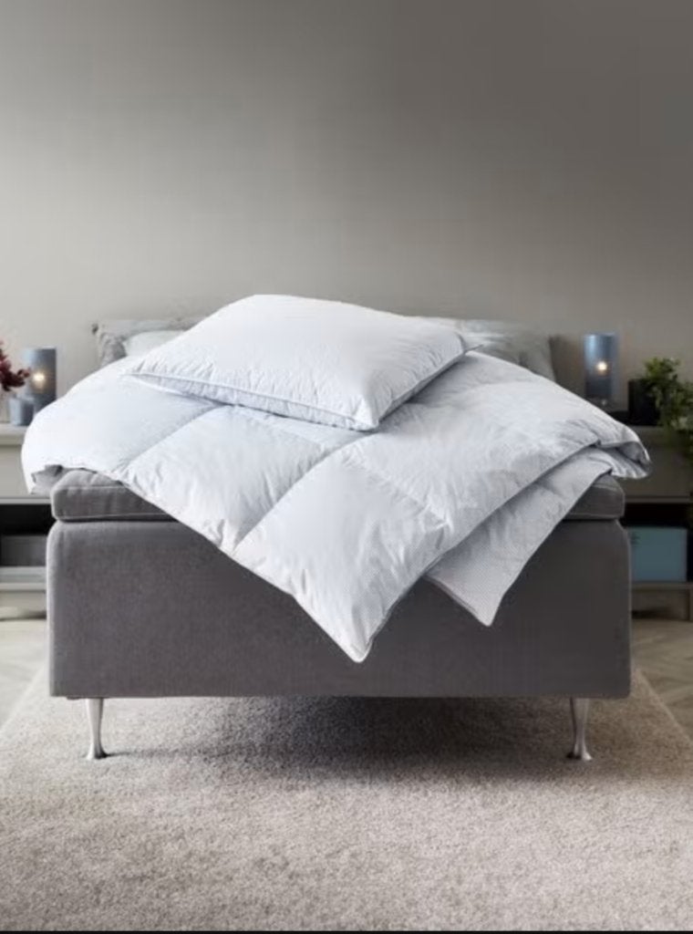 JYSK FALKETIND Couette en duvet de canard 200x220 chaud, Neuf, Autres marques, Enlèvement, Duvet et Plumes