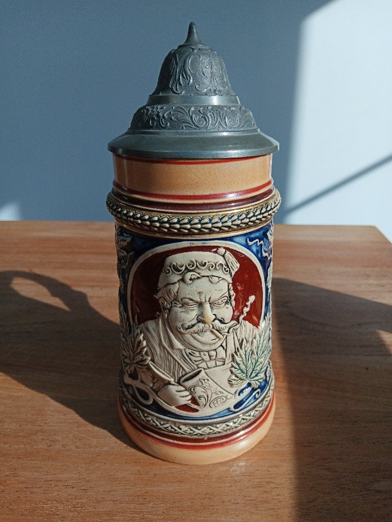 Chopes de bière anciennes, Enlèvement