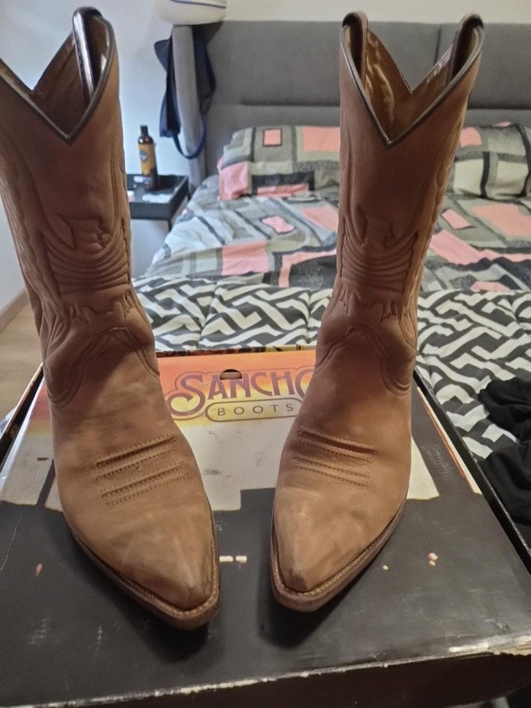 Boots sancho, Enlèvement ou Envoi, Porté, Brun