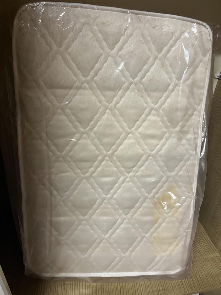 kindermatras 60x90, Ophalen, Nieuw, Matras