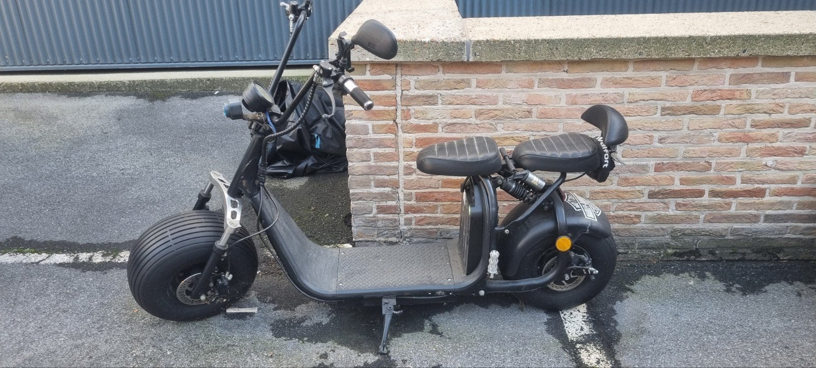 Elektrische scooter, Fietsen en Brommers, Ophalen, Gebruikt