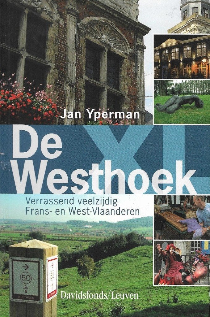 2009 - Jan YPERMAN - De Westhoek, Enlèvement ou Envoi, Comme neuf, Jan Yperman, 20e siècle ou après
