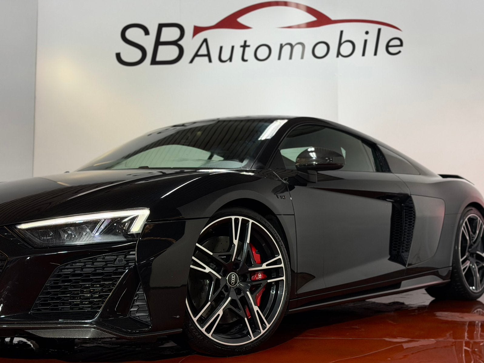 Audi R8 5.2i V10 Q Performance S tronic /CERAMIQUE/GARANTIE/, Autos, Achat, Euro 6, Entreprise, Automatique