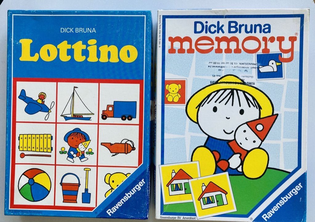 2 jeux Dick Bruna - 2 ans et plus - 6€ les 2, Enlèvement ou Envoi, Utilisé