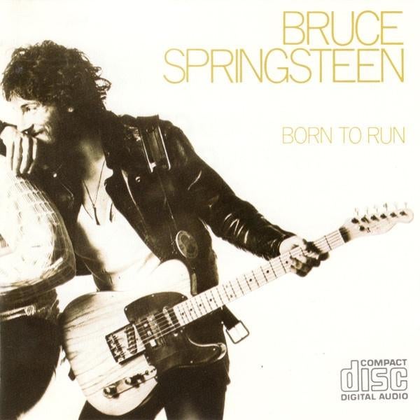 CD Bruce Springsteen - Born To Run, Ophalen, Gebruikt, Poprock