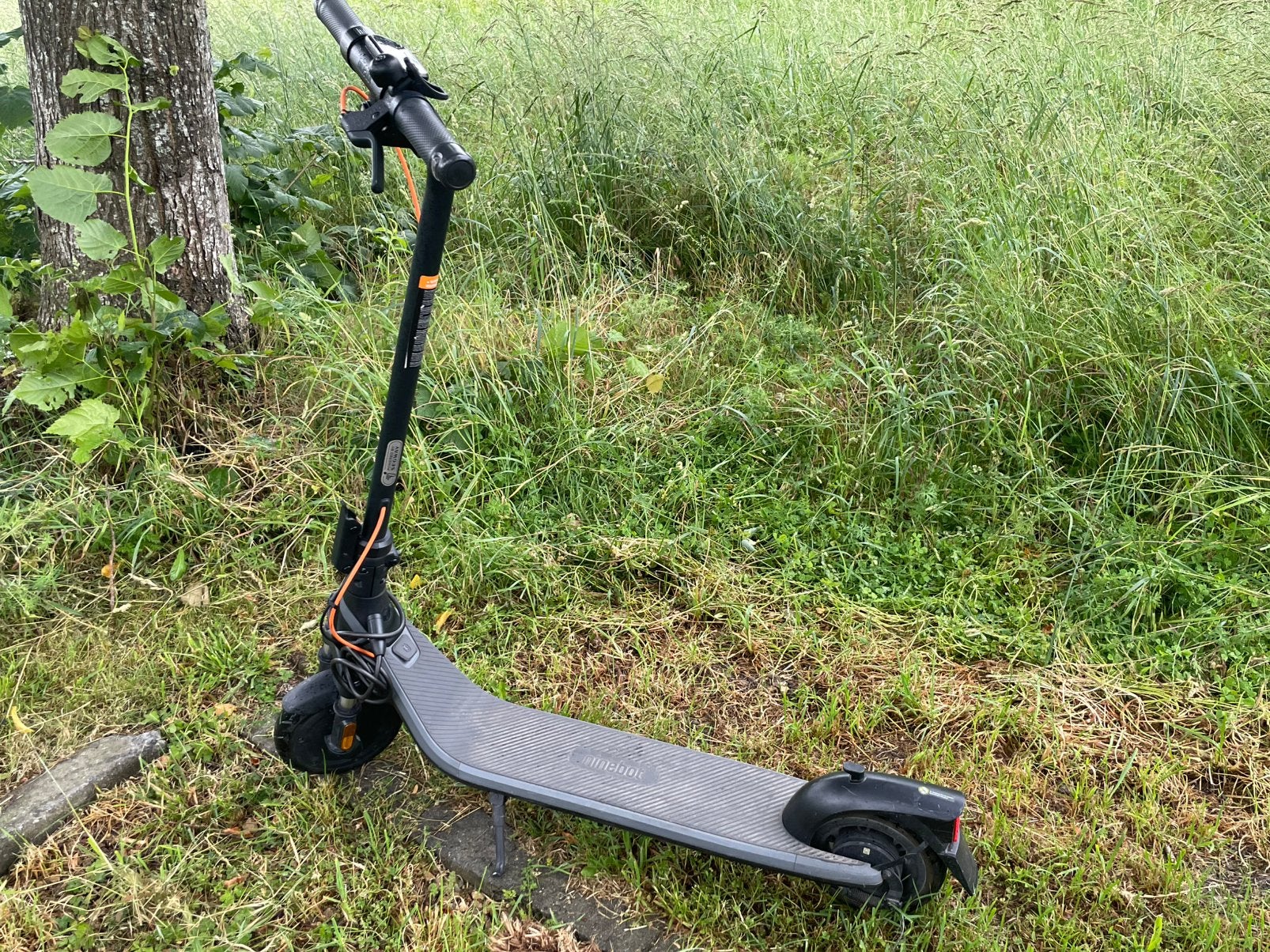 Ninebot 2 plus +lader, Ophalen, Zo goed als nieuw