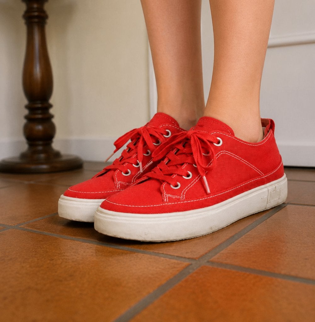 Sneakers FitFlop taille 37, Rouge, Enlèvement ou Envoi, Sneakers et Baskets, Comme neuf