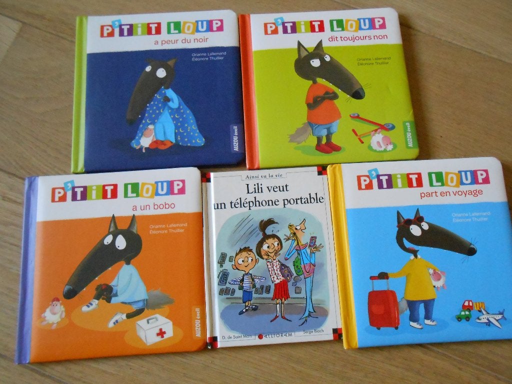 livre enfant P'tit Loup OU Max et Lili , 2 eur / Pièce, Livres, Enlèvement, Comme neuf, Garçon ou Fille